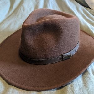 Pendleton wool felt outback hat
